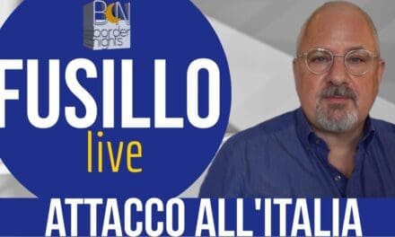 BORDER NIGHTS – ATTACCO ALL’ITALIA – FUSILLO live – Puntata 101