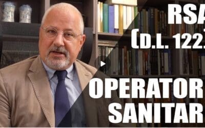 Per Operatori Sanitari e dipendenti RSA